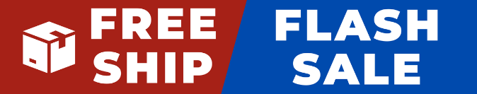 Free ship Flash sale